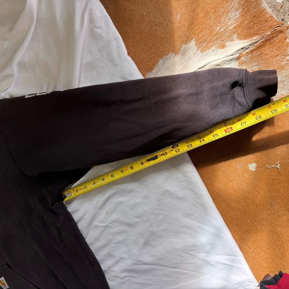 Carhartt Faded Gret Hoodie - Picture 5 of 5